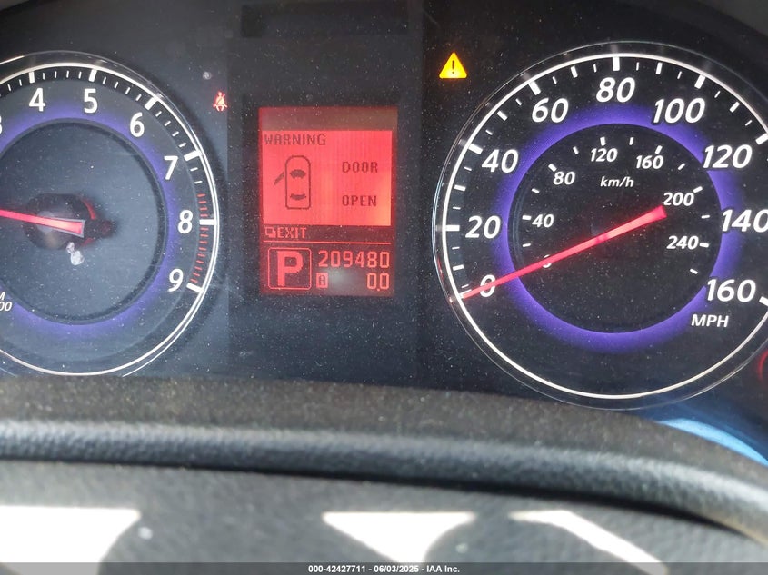 2008 INFINITI G37 VIN: JNKCV64E48M124069