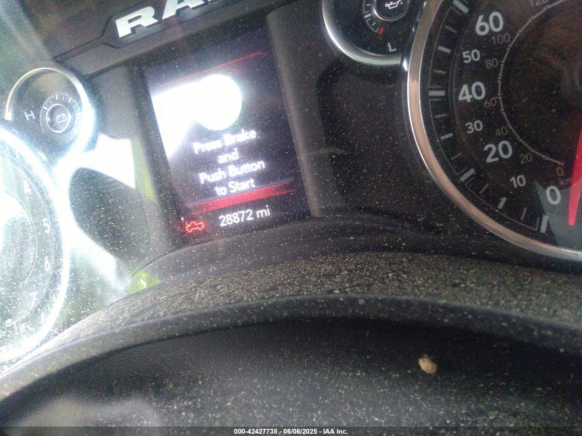 2023 Ram 1500 Tradesman 4X4 6'4 Box VIN: 1C6SRFCT5PN547373 Lot: 42427738