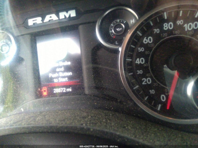 2023 Ram 1500 Tradesman 4X4 6'4 Box VIN: 1C6SRFCT5PN547373 Lot: 42427738