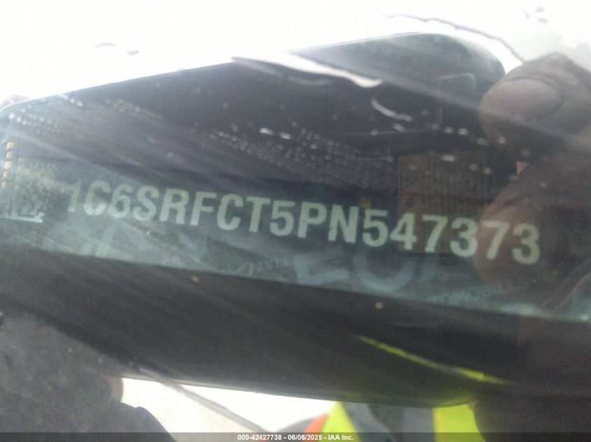 2023 Ram 1500 Tradesman 4X4 6'4 Box VIN: 1C6SRFCT5PN547373 Lot: 42427738