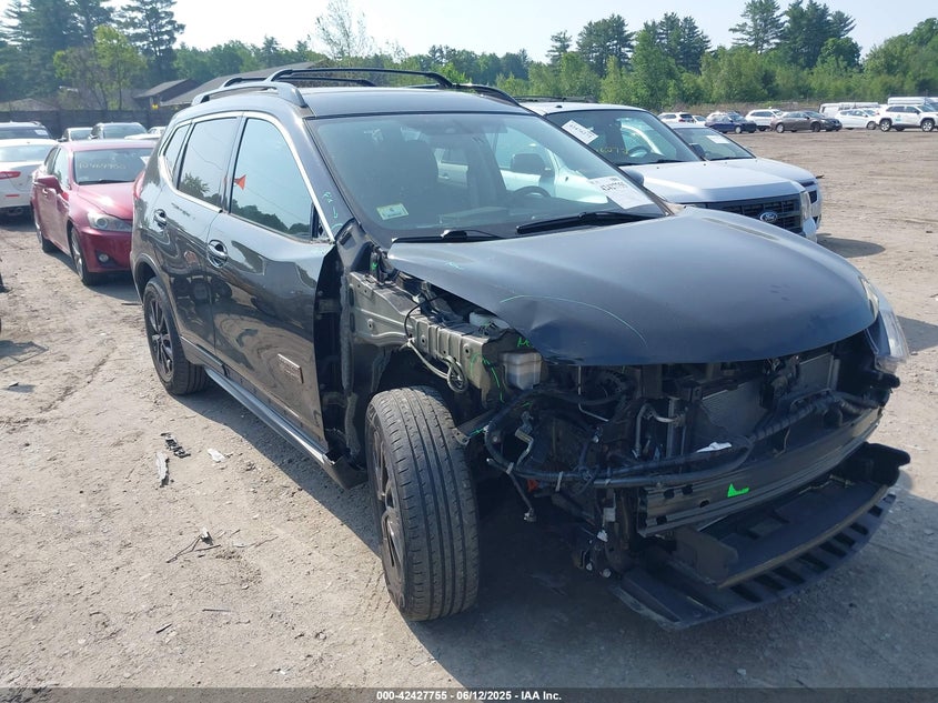 2017 NISSAN ROGUE SV - 5N1AT2MV5HC755535