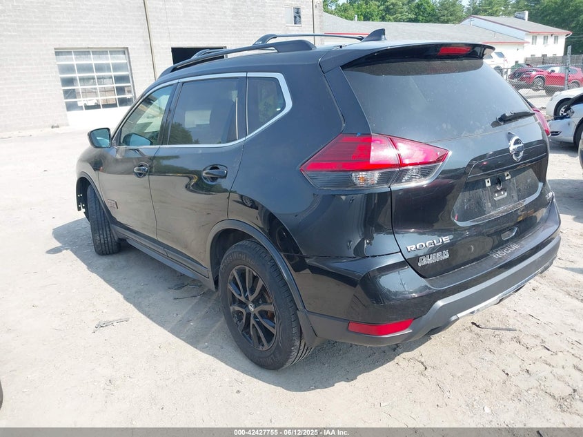 2017 NISSAN ROGUE SV - 5N1AT2MV5HC755535