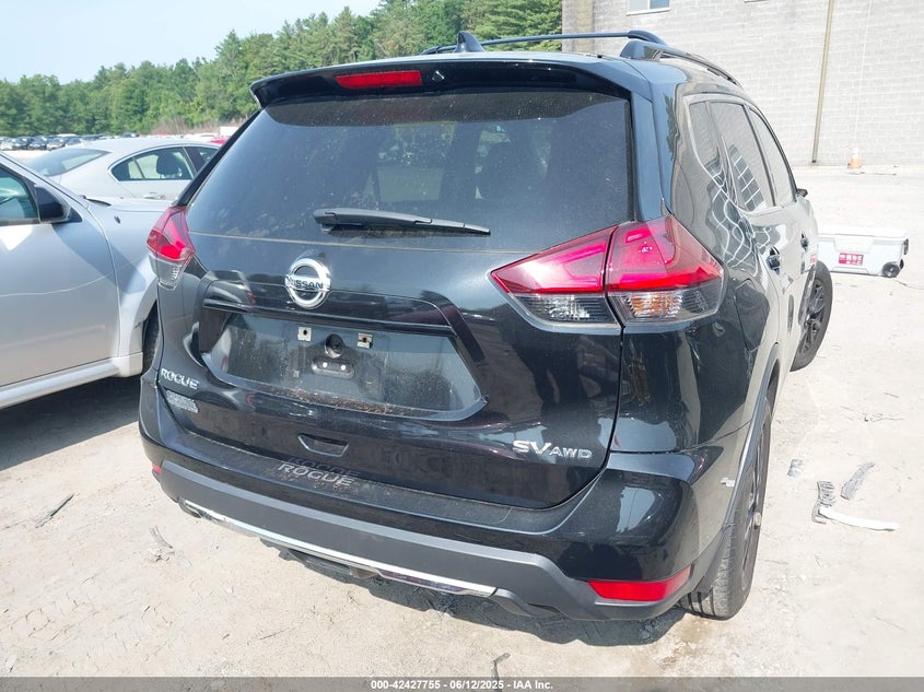 2017 NISSAN ROGUE SV - 5N1AT2MV5HC755535