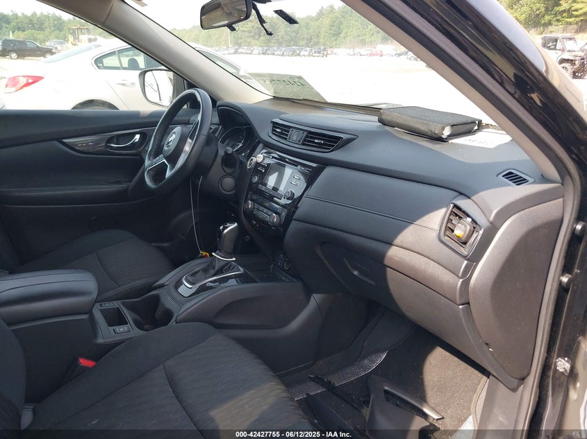 2017 NISSAN ROGUE SV - 5N1AT2MV5HC755535