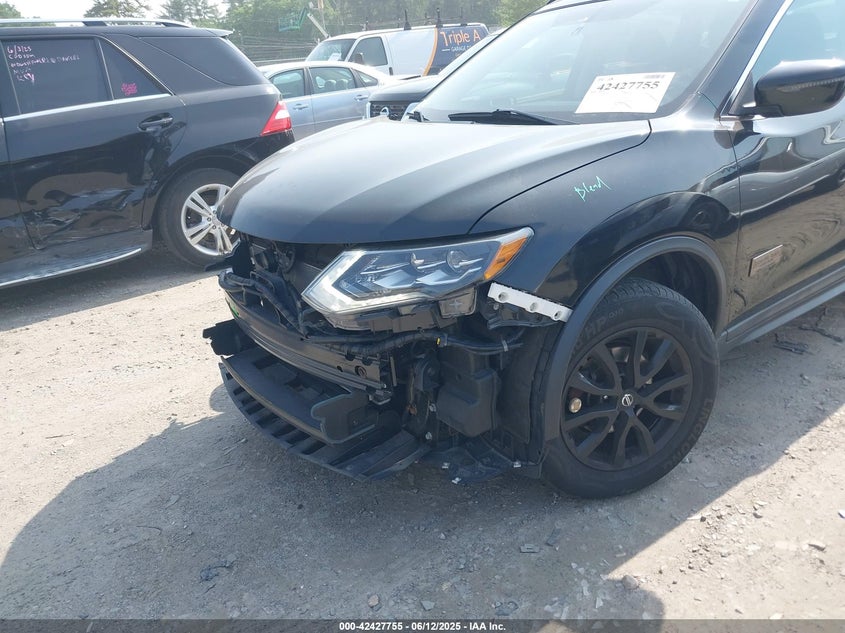 2017 NISSAN ROGUE SV - 5N1AT2MV5HC755535