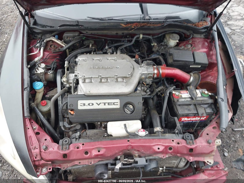 2006 Honda Accord 3.0 Ex VIN: 1HGCM66556A052705 Lot: 42427790