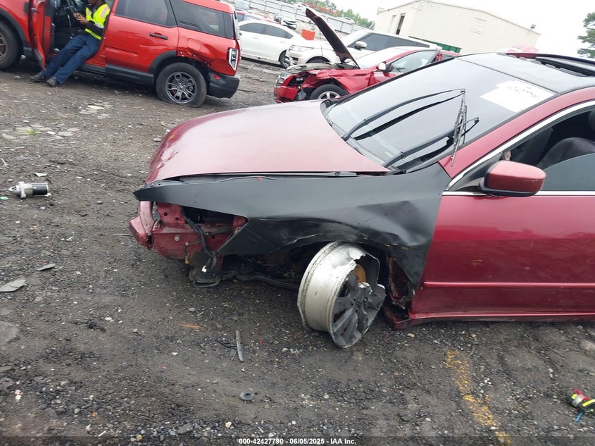 2006 Honda Accord 3.0 Ex VIN: 1HGCM66556A052705 Lot: 42427790