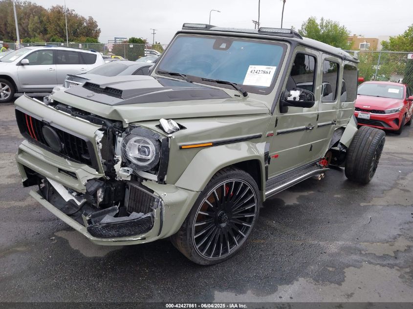 2021 Mercedes-Benz G-Class - W1NYC7HJ8MX387547
