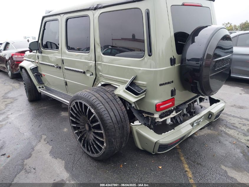 2021 Mercedes-Benz G-Class - W1NYC7HJ8MX387547