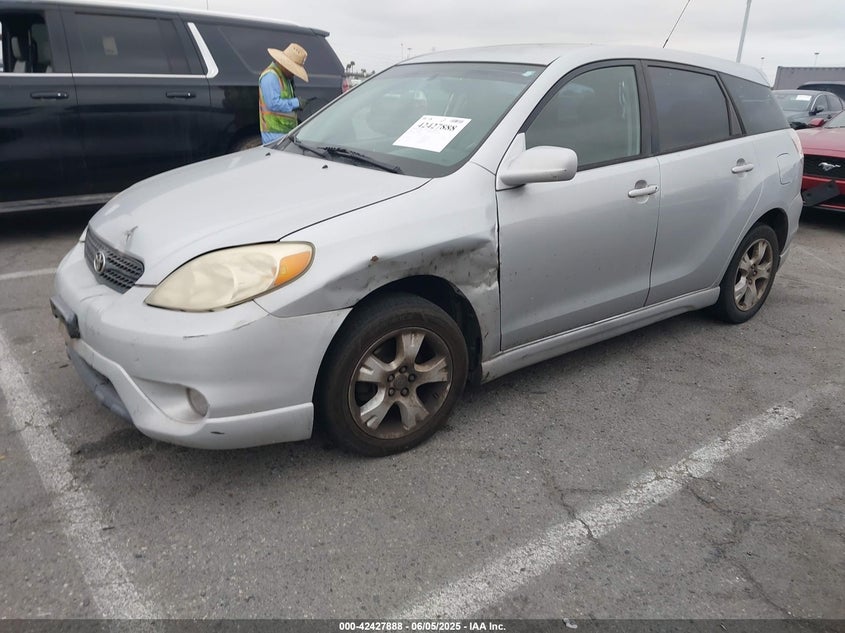 2007 TOYOTA MATRIX VIN: 2T1KR32E97C677024