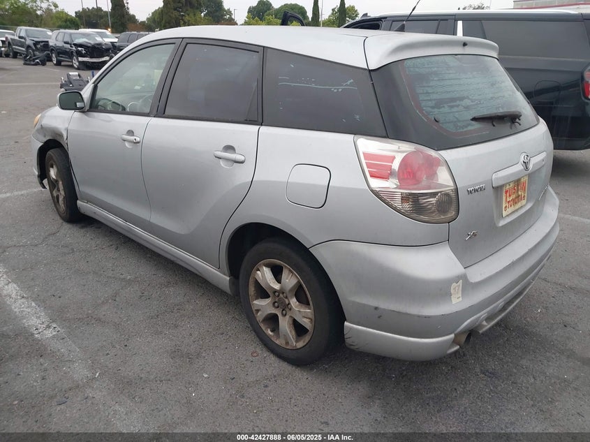 2007 TOYOTA MATRIX VIN: 2T1KR32E97C677024