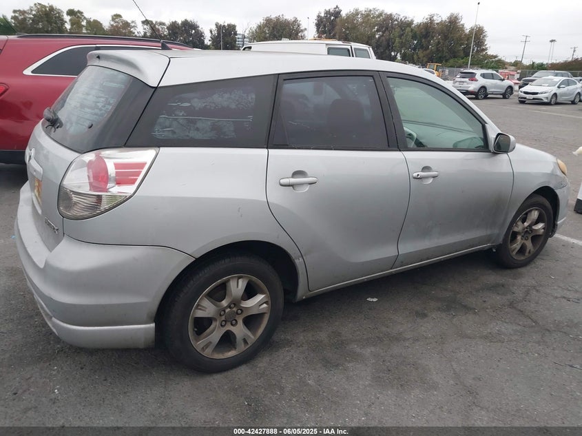 2007 TOYOTA MATRIX VIN: 2T1KR32E97C677024