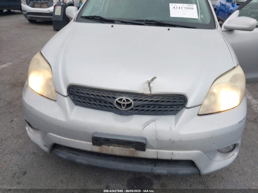 2007 TOYOTA MATRIX VIN: 2T1KR32E97C677024