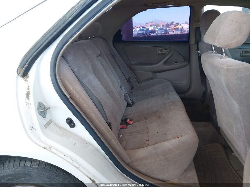 1998 Toyota Camry Le VIN: JT2BG22K1W0206427 Lot: 42427941