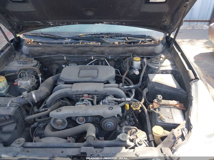 2012 Subaru Outback 2.5I VIN: 4S4BRBAC1C3215372 Lot: 42428011