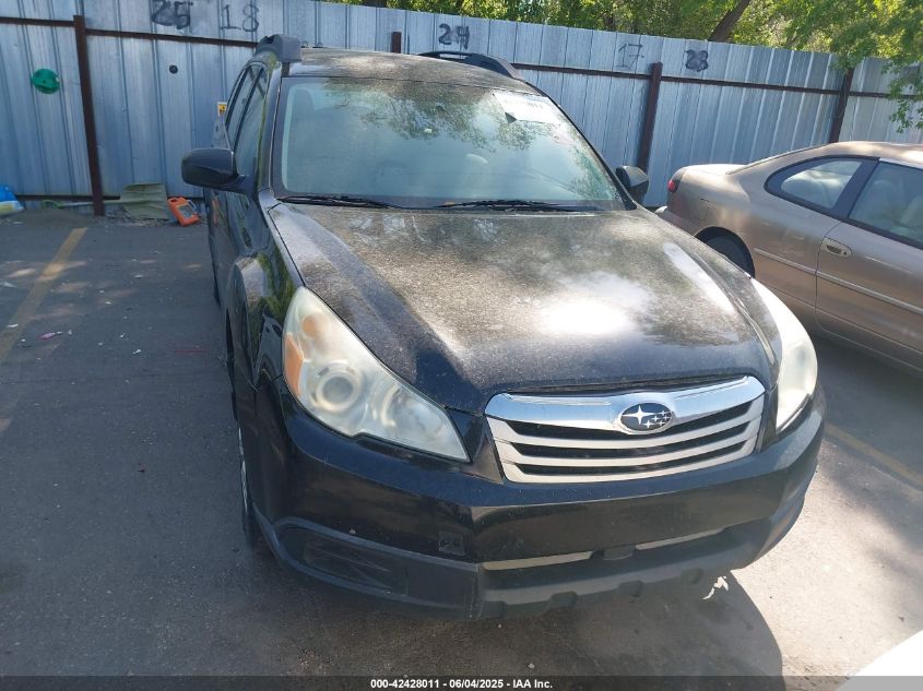 2012 Subaru Outback 2.5I VIN: 4S4BRBAC1C3215372 Lot: 42428011