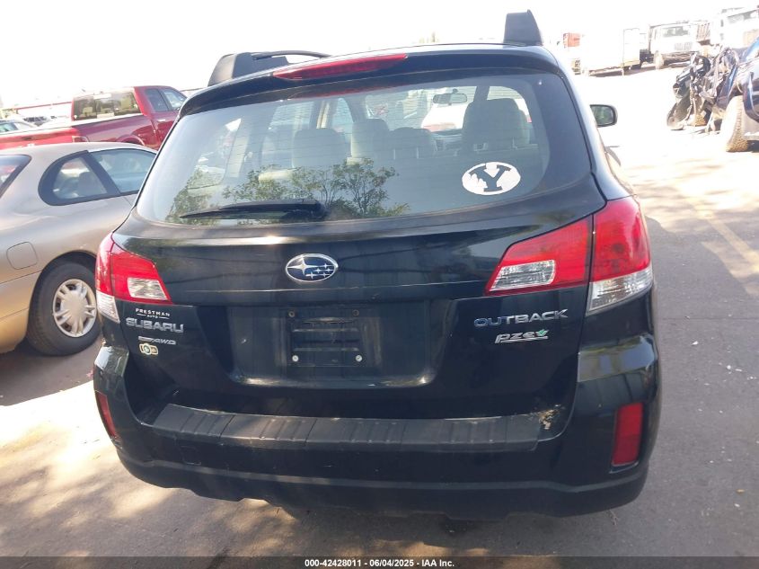 2012 Subaru Outback 2.5I VIN: 4S4BRBAC1C3215372 Lot: 42428011