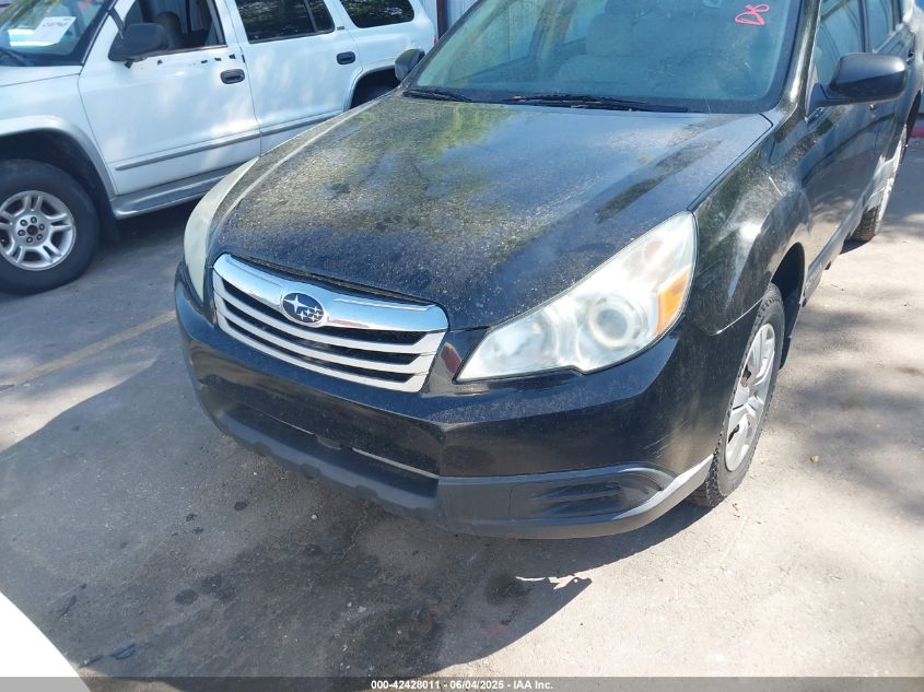 2012 Subaru Outback 2.5I VIN: 4S4BRBAC1C3215372 Lot: 42428011