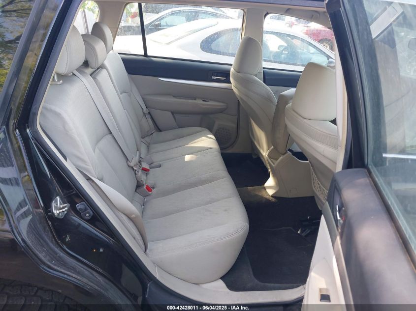 2012 Subaru Outback 2.5I VIN: 4S4BRBAC1C3215372 Lot: 42428011