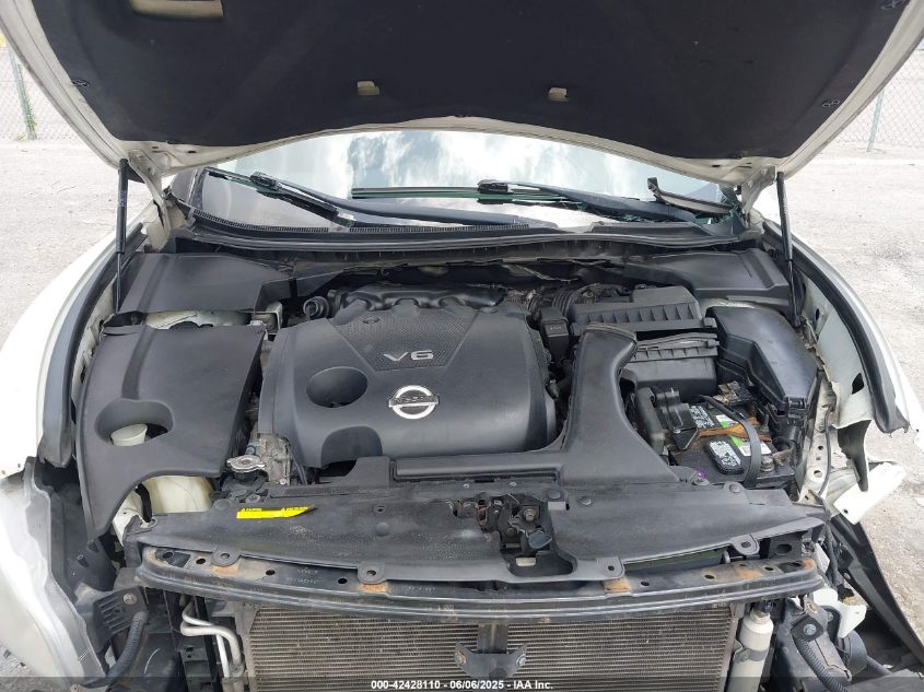 2011 Nissan Maxima 3.5 Sv VIN: 1N4AA5AP0BC814375 Lot: 42428110