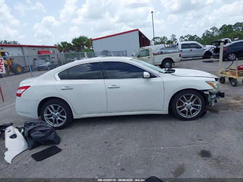 2011 Nissan Maxima 3.5 Sv VIN: 1N4AA5AP0BC814375 Lot: 42428110