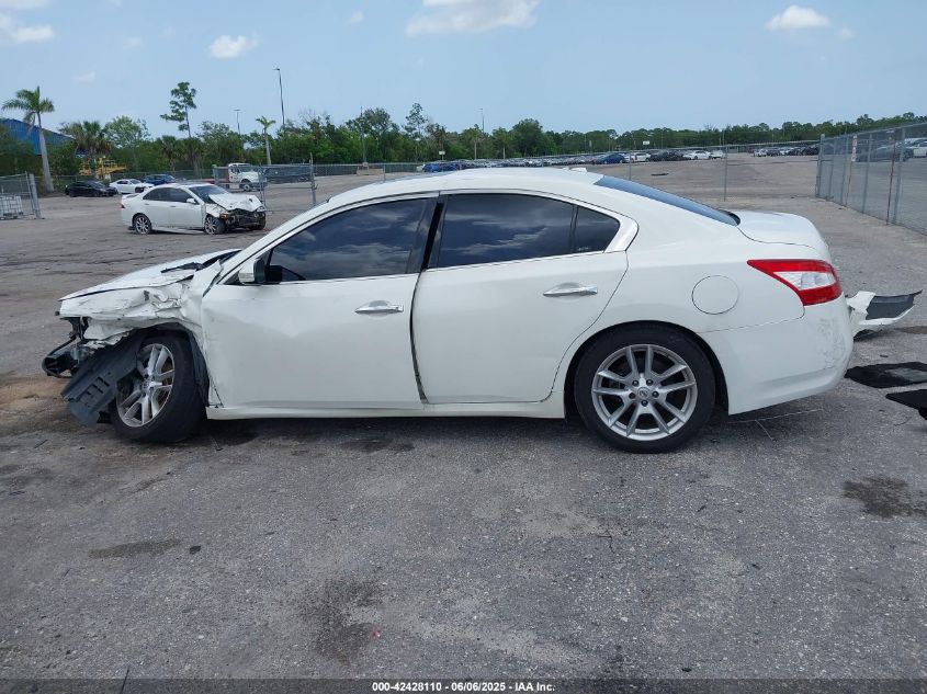 2011 Nissan Maxima 3.5 Sv VIN: 1N4AA5AP0BC814375 Lot: 42428110