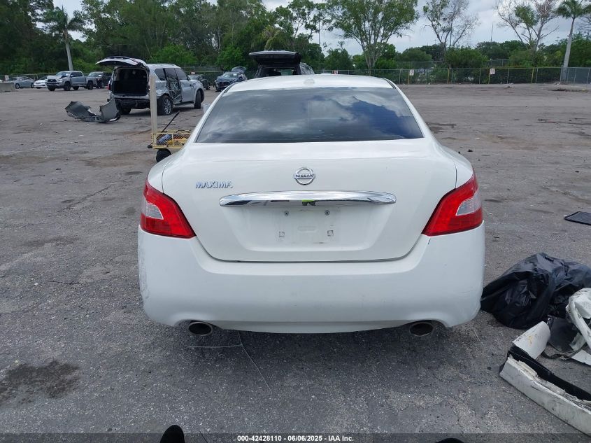 2011 Nissan Maxima 3.5 Sv VIN: 1N4AA5AP0BC814375 Lot: 42428110