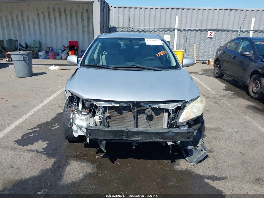 2012 TOYOTA COROLLA VIN: JTDBU4EE8C9173970
