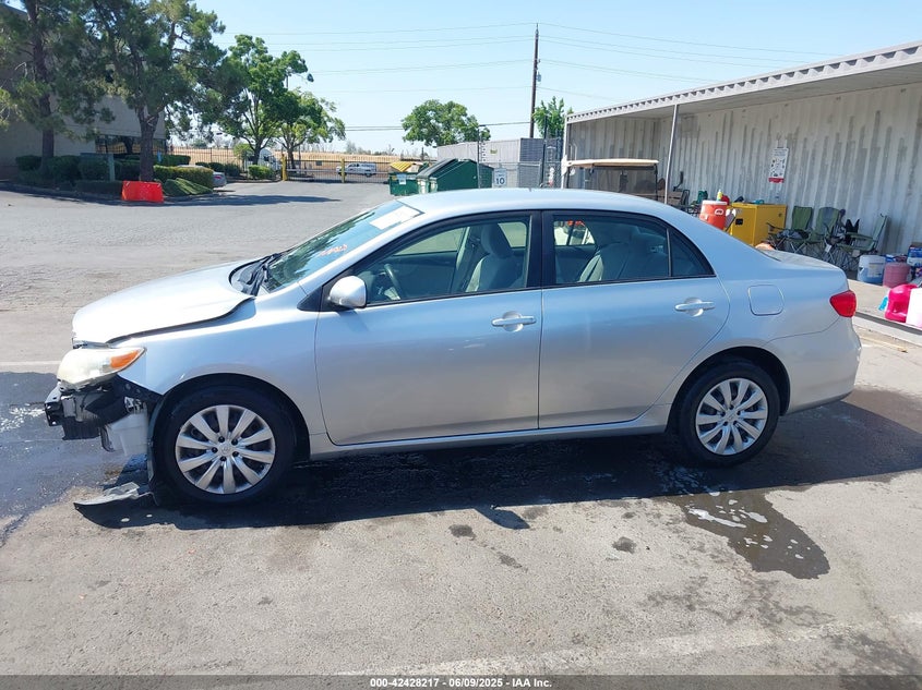 2012 TOYOTA COROLLA VIN: JTDBU4EE8C9173970