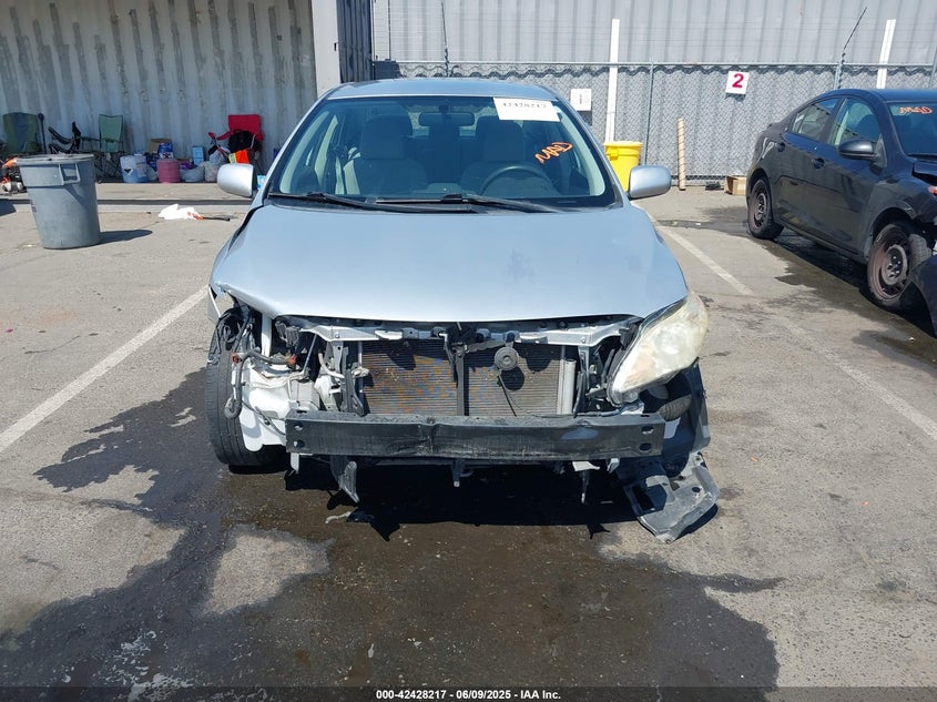 2012 TOYOTA COROLLA VIN: JTDBU4EE8C9173970
