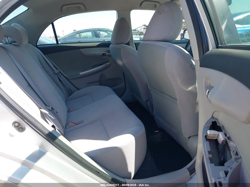2012 TOYOTA COROLLA VIN: JTDBU4EE8C9173970