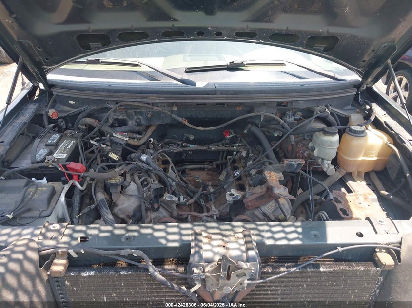 2006 FORD F150 VIN: 1FTPX14556NA20357