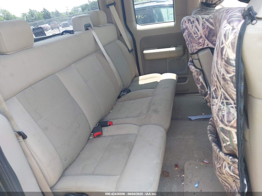2006 FORD F150 VIN: 1FTPX14556NA20357