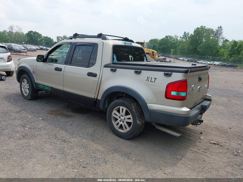 2007 FORD EXPLORER SPORT TRAC VIN: 1FMEU31K87UB01491