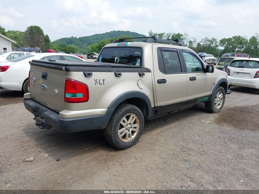 2007 FORD EXPLORER SPORT TRAC VIN: 1FMEU31K87UB01491