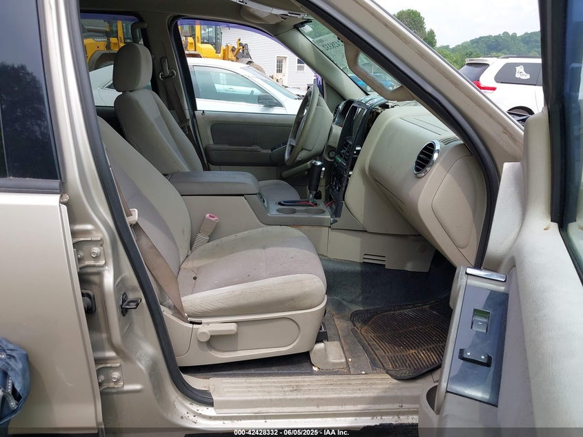 2007 FORD EXPLORER SPORT TRAC VIN: 1FMEU31K87UB01491