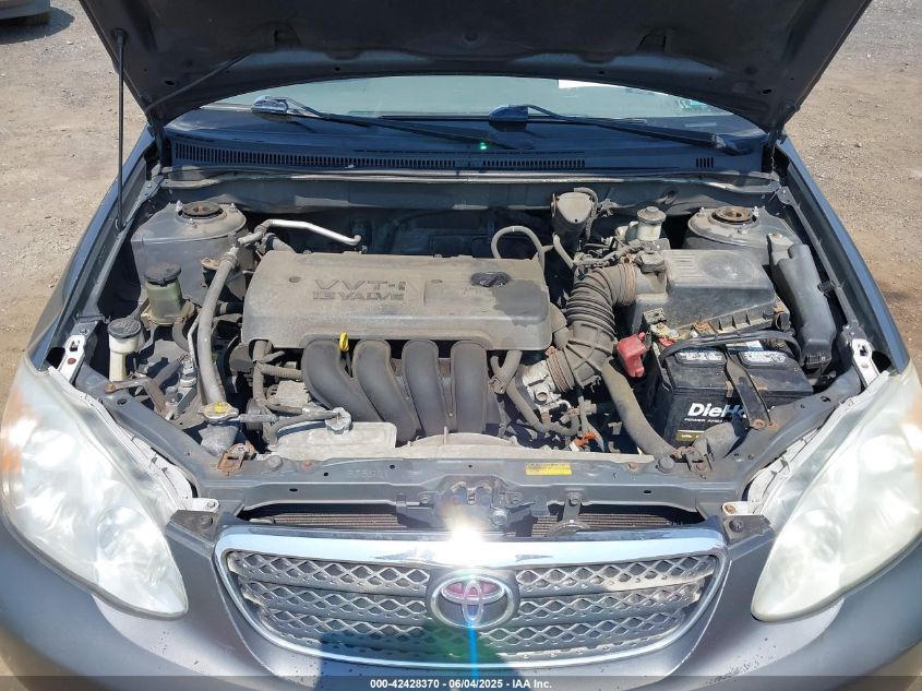 2007 Toyota Corolla Ce VIN: 2T1BR32E87C720140 Lot: 42428370