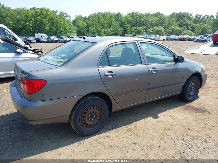 2007 Toyota Corolla Ce VIN: 2T1BR32E87C720140 Lot: 42428370