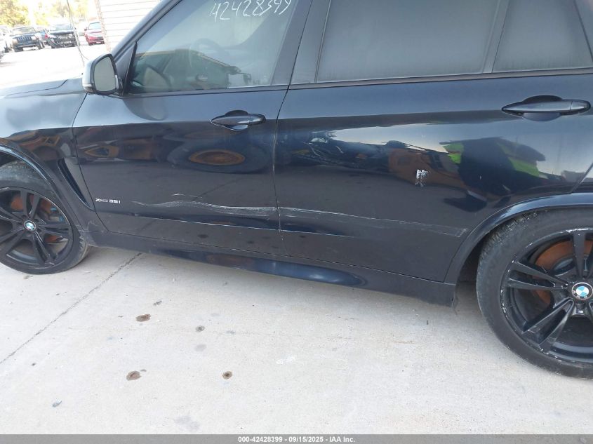 2014 BMW X5 xDrive35I VIN: 5UXKR0C53E0H24716 Lot: 42428399