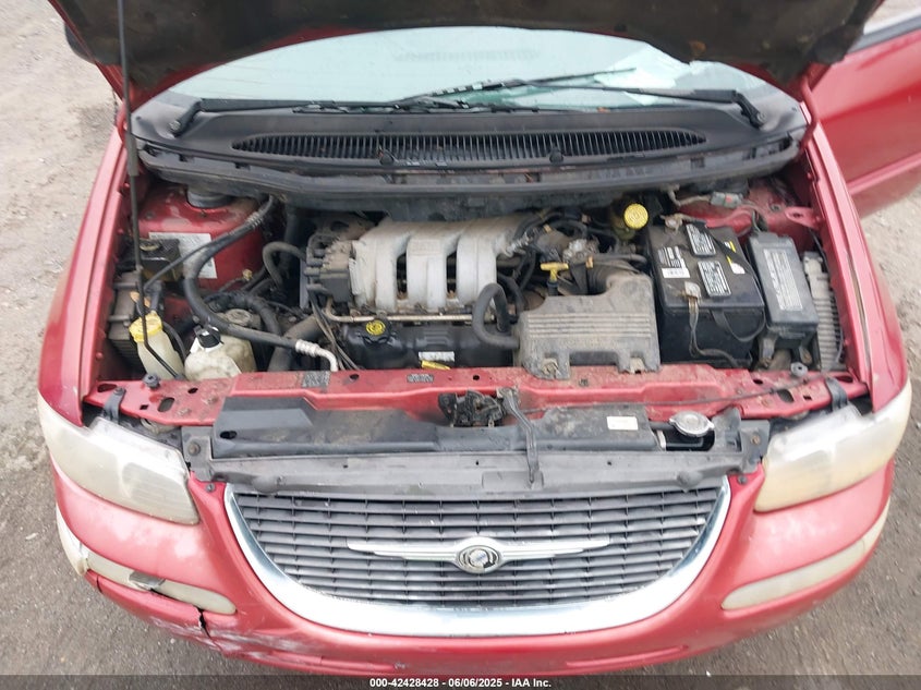 2000 Chrysler Town & Country Lx VIN: 1C4GP44G1YB671279 Lot: 42428428