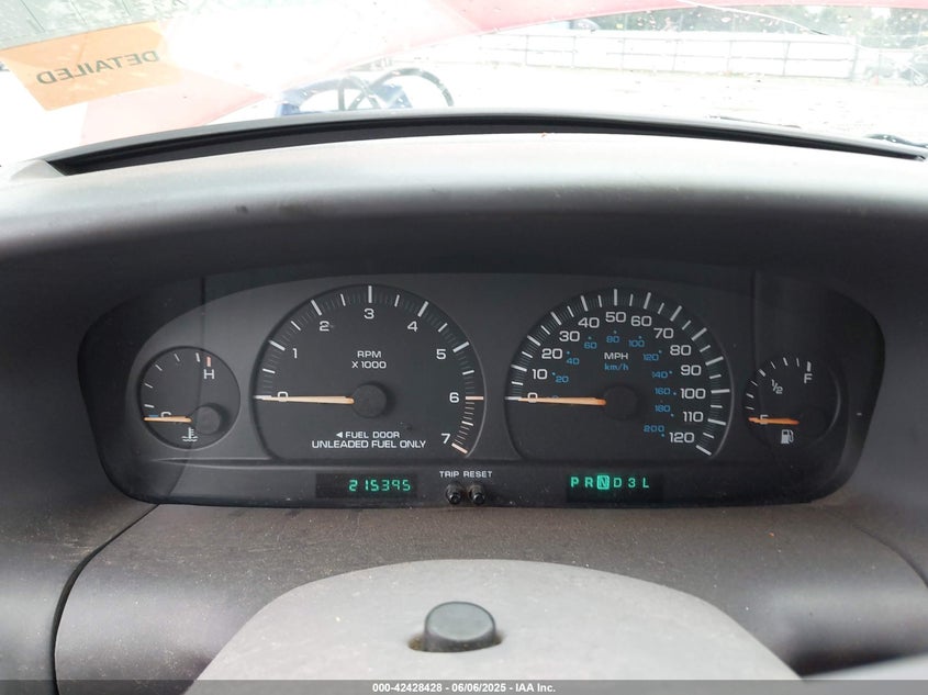 2000 Chrysler Town & Country Lx VIN: 1C4GP44G1YB671279 Lot: 42428428