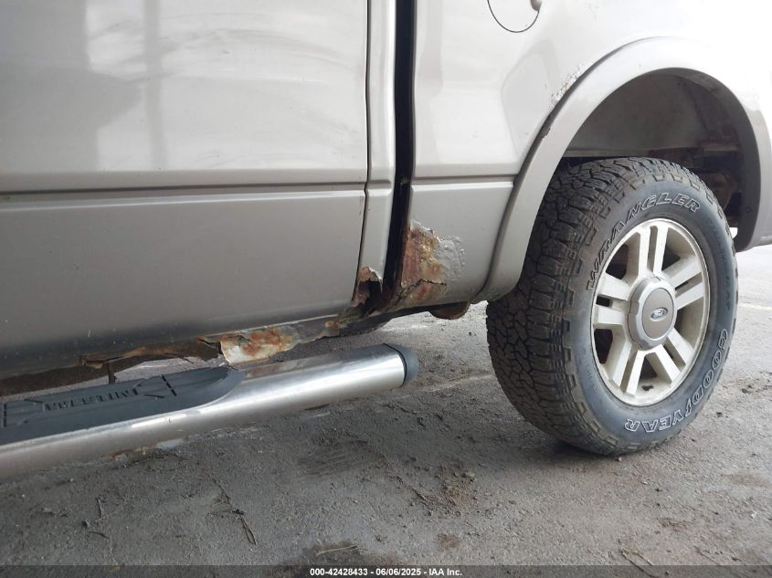 2005 Ford F-150 Fx4/Lariat/Xlt VIN: 1FTPW14565FB19992 Lot: 42428433