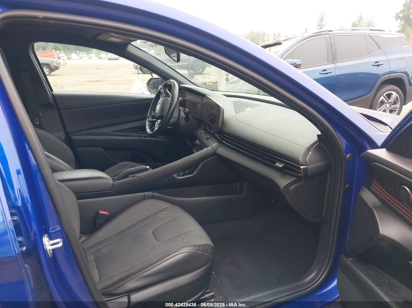 VIN KMHLR4AF6PU533224 2023 HYUNDAI ELANTRA N LINE