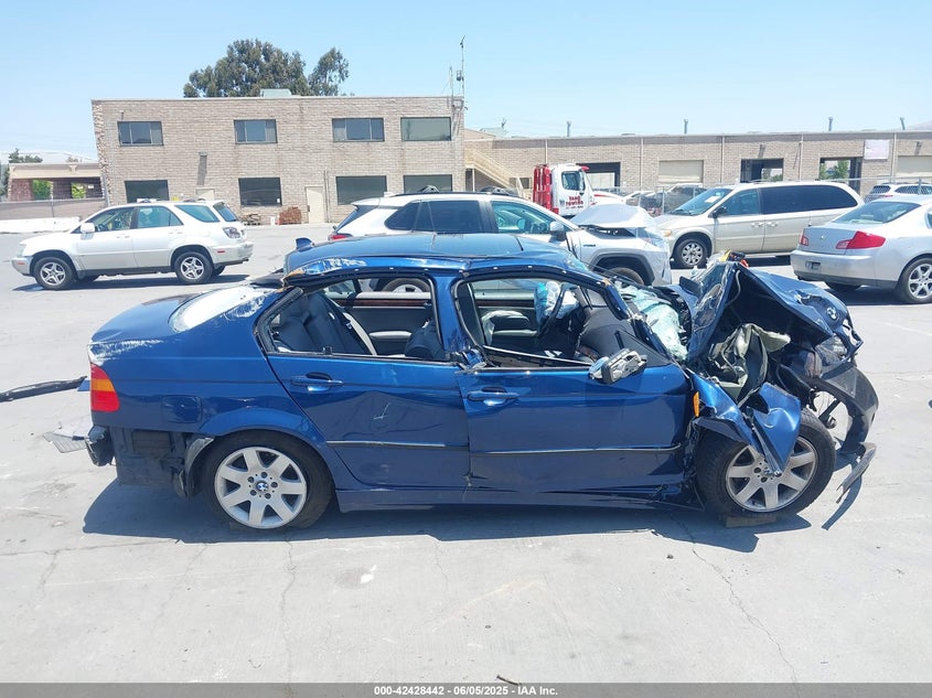 WBAAZ33435KW77417 2005 BMW 3ER photo no. 14