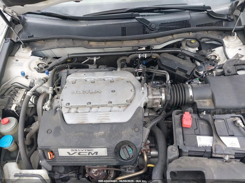2008 HONDA ACCORD VIN: 1HGCP36808A077949