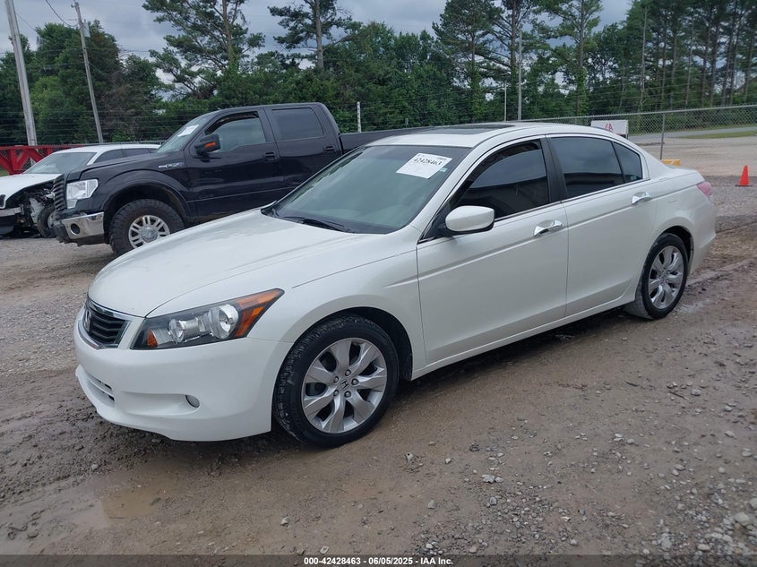 2008 HONDA ACCORD VIN: 1HGCP36808A077949