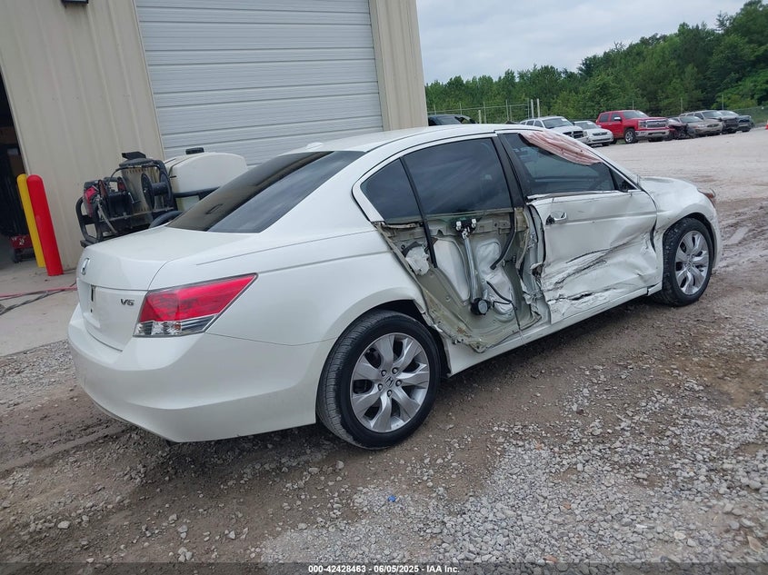 2008 HONDA ACCORD VIN: 1HGCP36808A077949