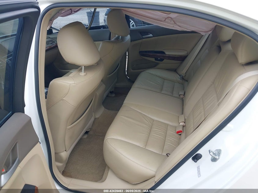 2008 HONDA ACCORD VIN: 1HGCP36808A077949