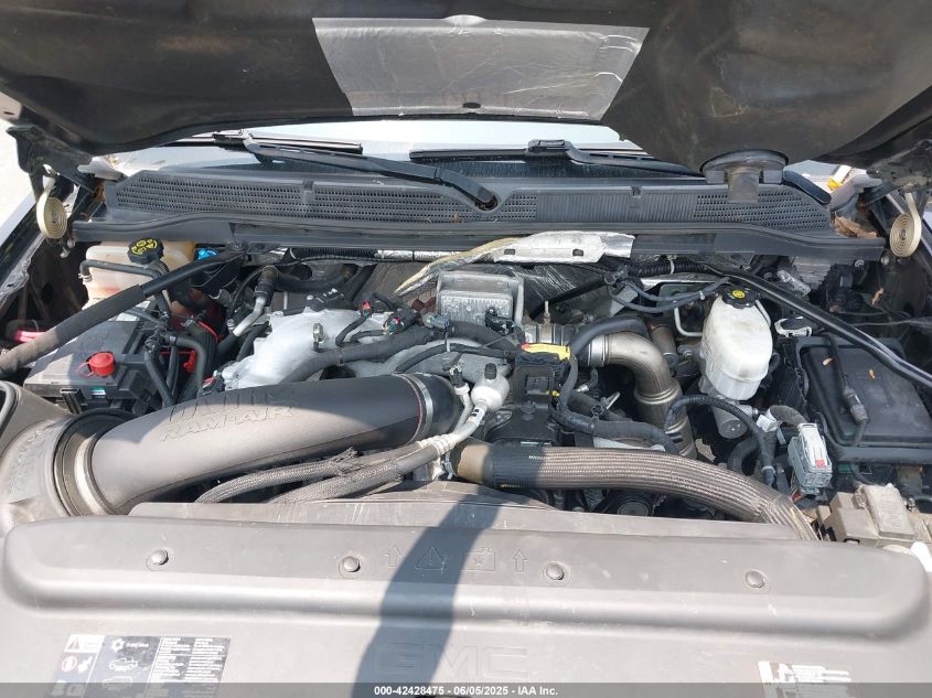 2018 GMC Sierra 3500Hd Denali VIN: 1GT42YEY9JF202360 Lot: 42428475