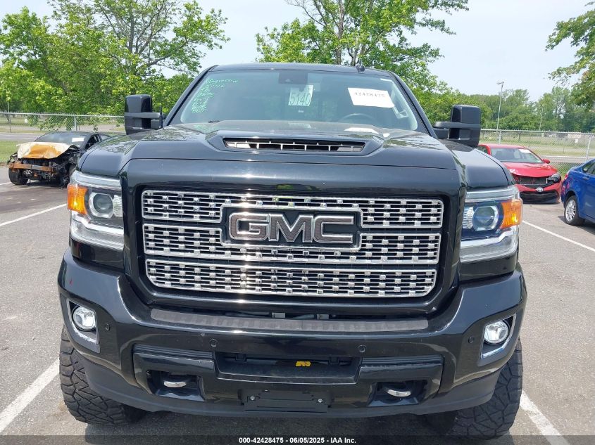 2018 GMC Sierra 3500Hd Denali VIN: 1GT42YEY9JF202360 Lot: 42428475